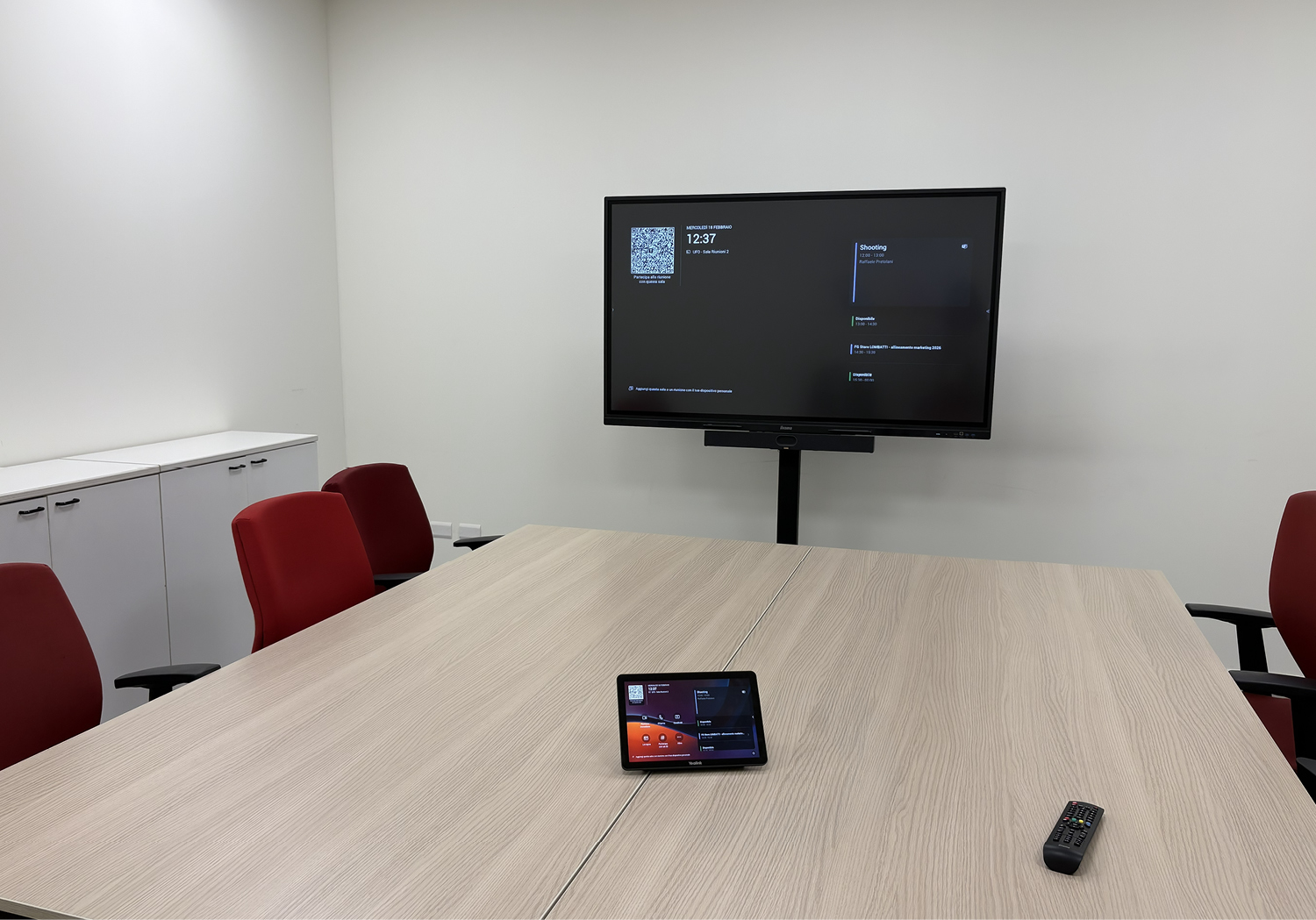 Touchwindow - Digital Workspace integrati per due sale polivalenti
