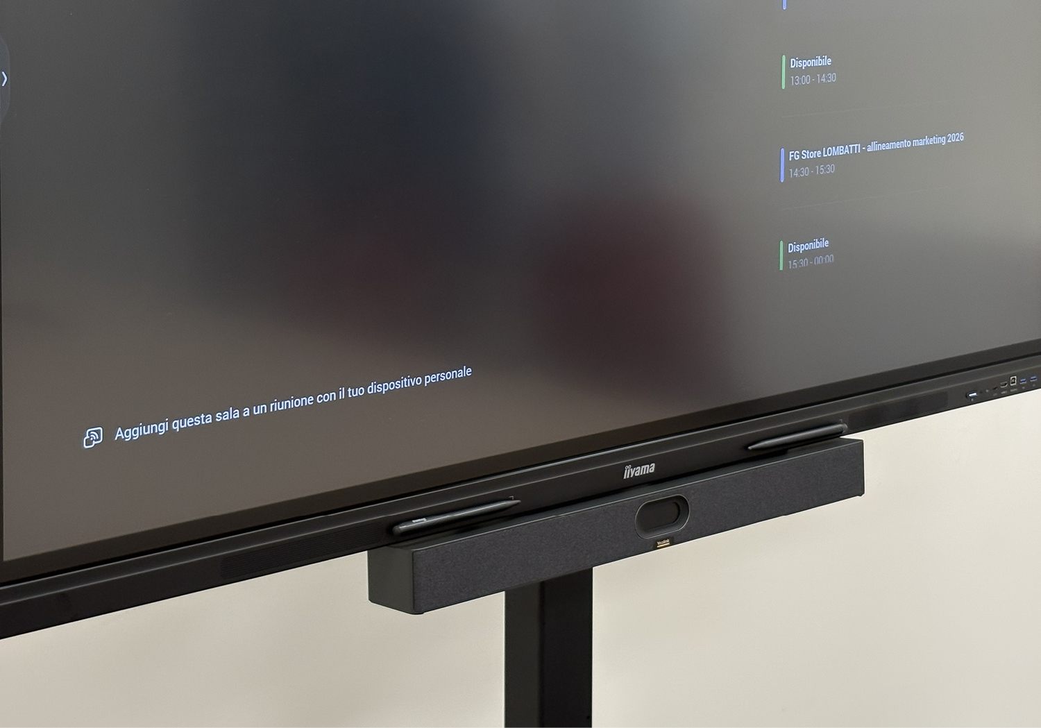 Touchwindow - Digital Workspace integrati per due sale polivalenti