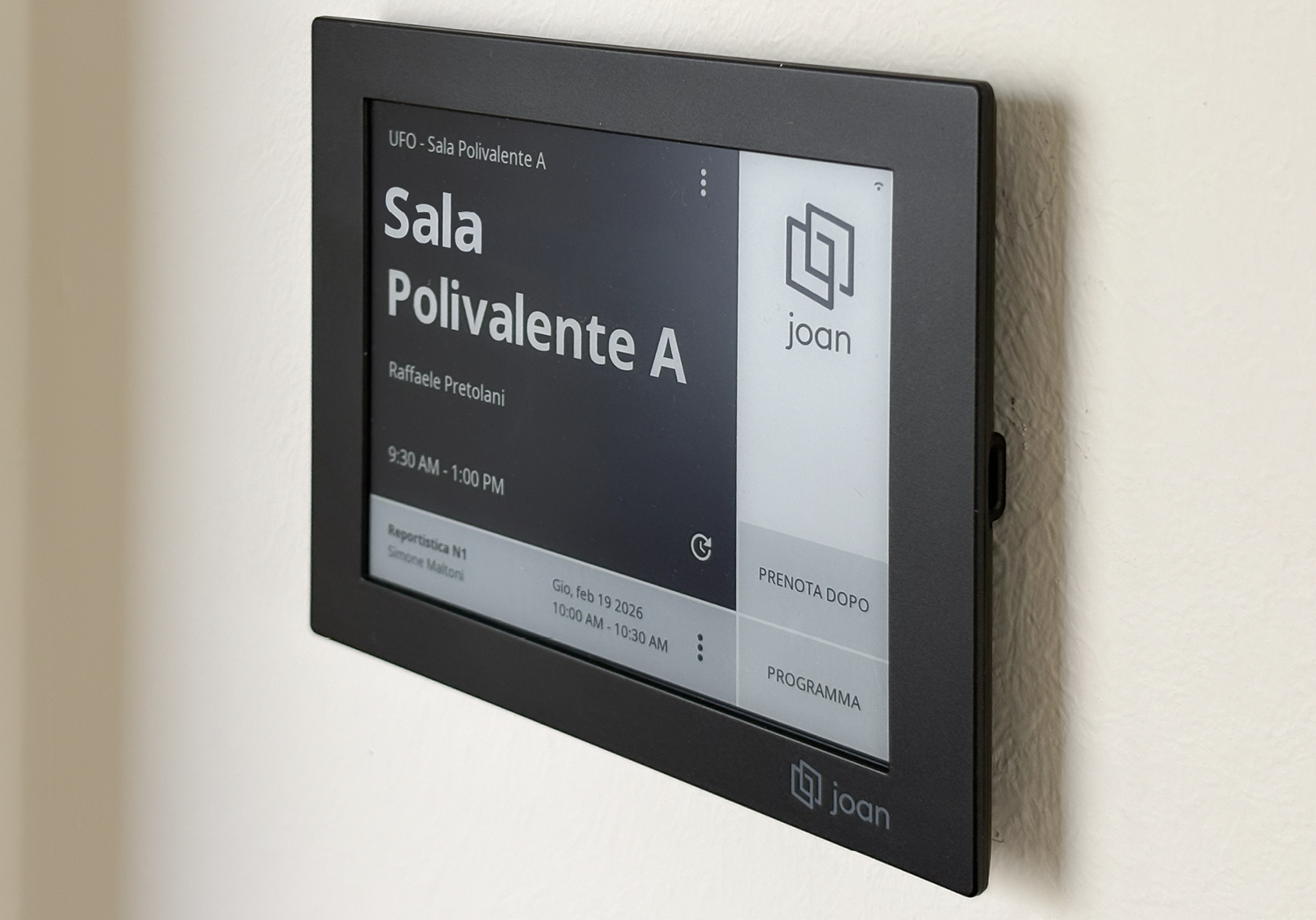 Touchwindow - Digital Workspace integrati per due sale polivalenti