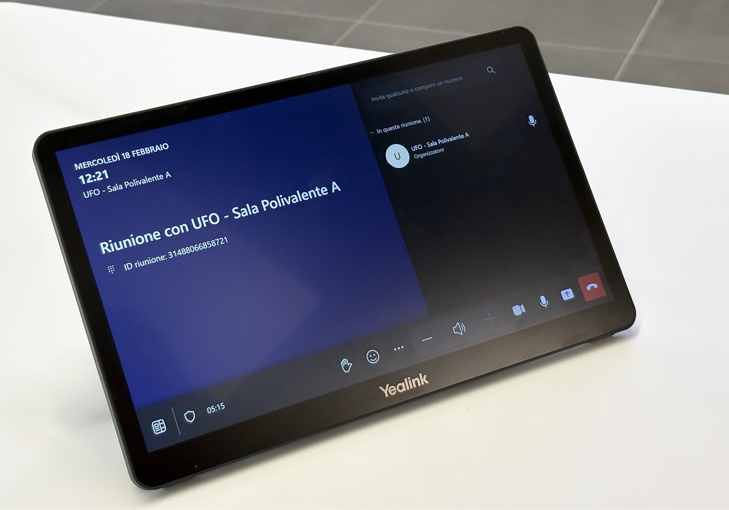 Touchwindow - Digital Workspace integrati per due sale polivalenti