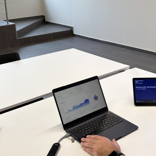 Focaccia Group: un Digital Workspace multisala, dalla sala polivalente alle sale riunioni connesse