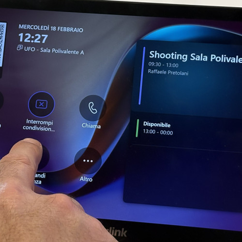 Focaccia Group: un Digital Workspace multisala, dalla sala polivalente alle sale riunioni connesse