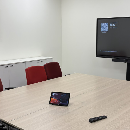 Focaccia Group: un Digital Workspace multisala, dalla sala polivalente alle sale riunioni connesse