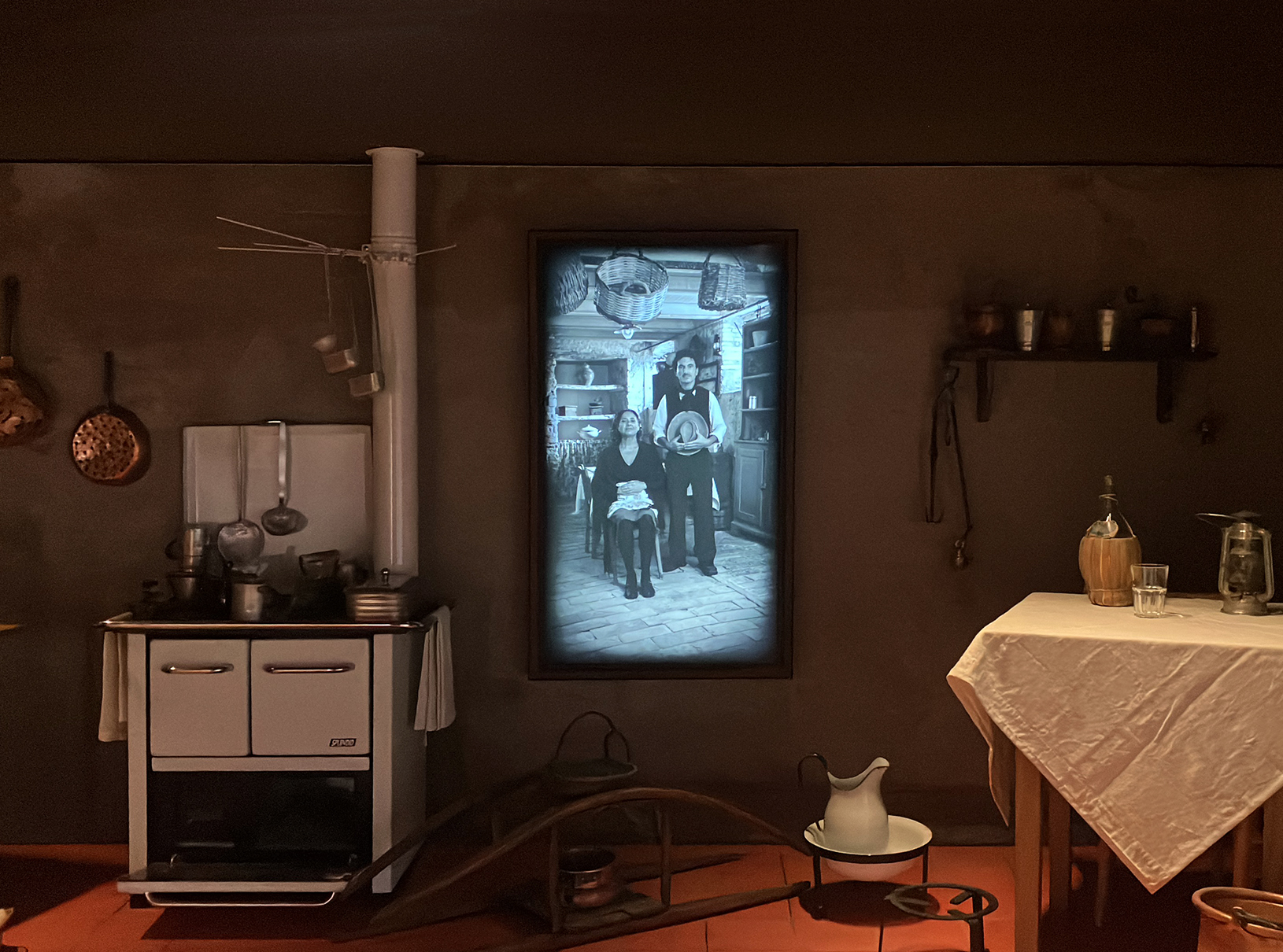 Touchwindow - An immersive journey through piadina's history