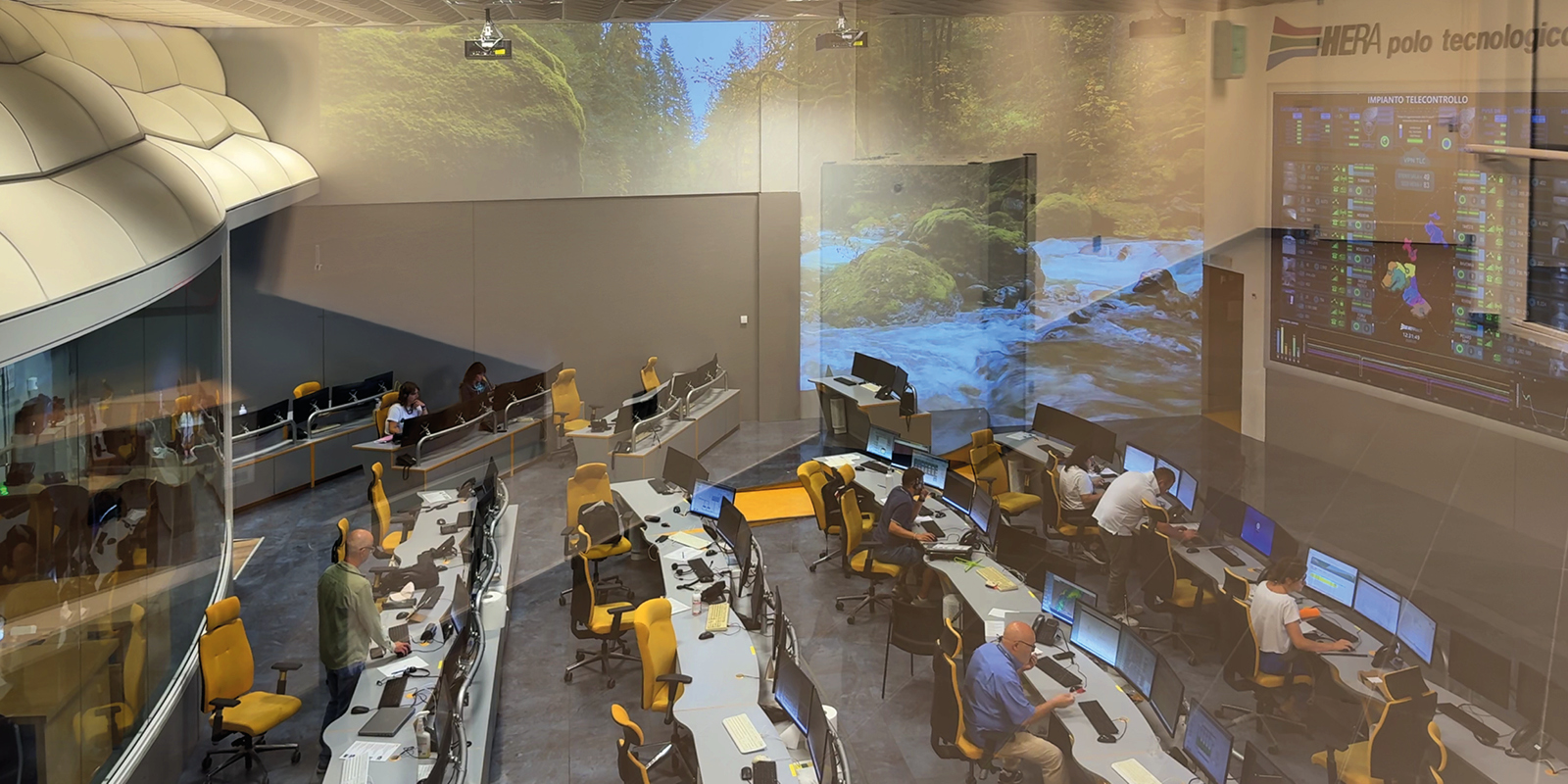 Touchwindow - HeraTech Control Room: Digital Wellbeing between technology and nature