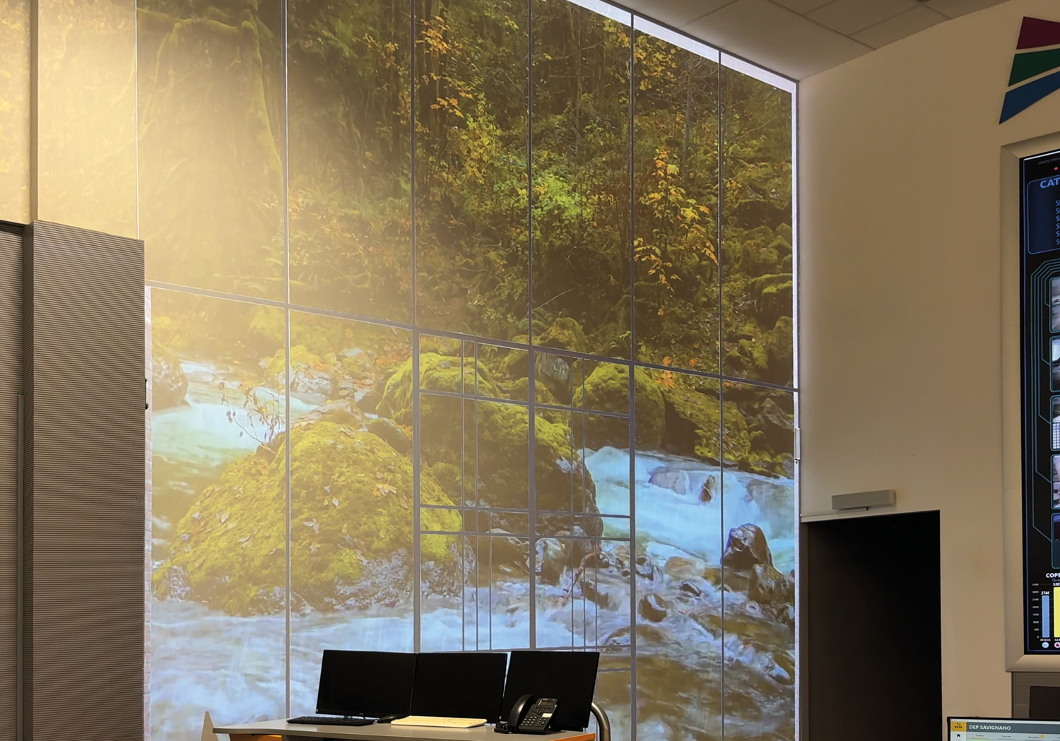 Touchwindow - HeraTech Control Room: Digital Wellbeing between technology and nature