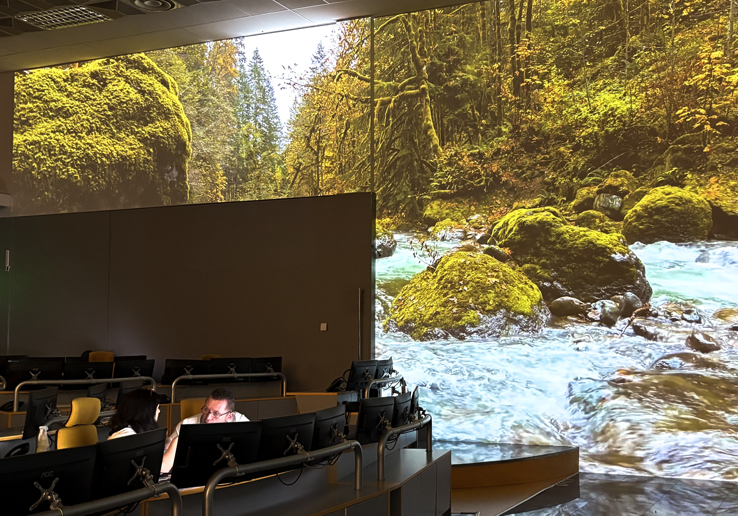 Touchwindow - HeraTech Control Room: Digital Wellbeing between technology and nature