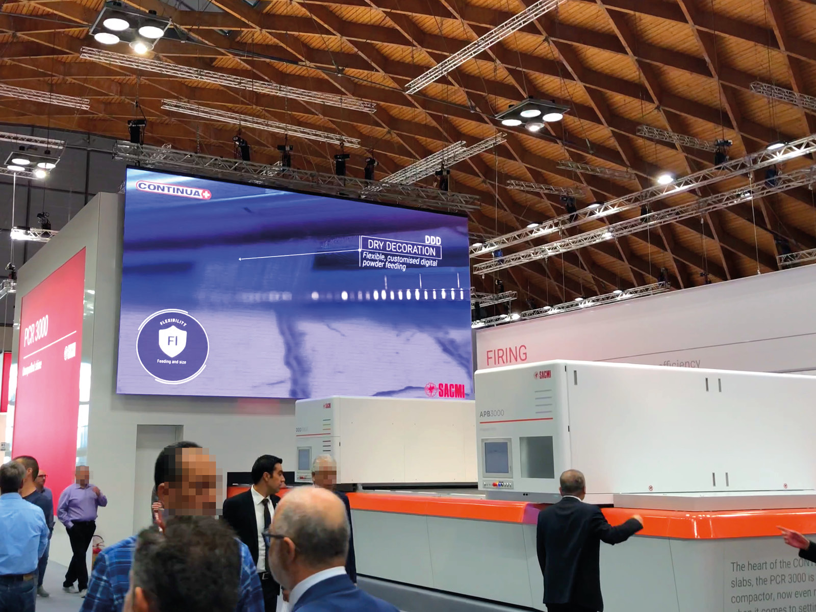 Touchwindow - Industry 4.0 on exhibit