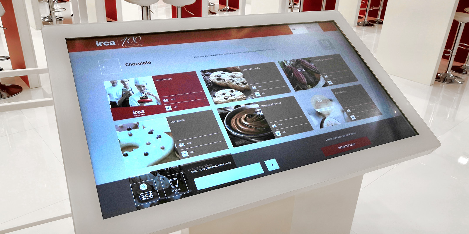 Touchwindow - Il gusto del Digital Engagement