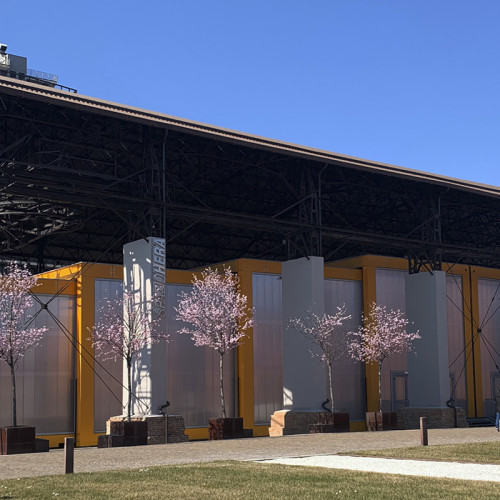 A historic building becames an Auditorium