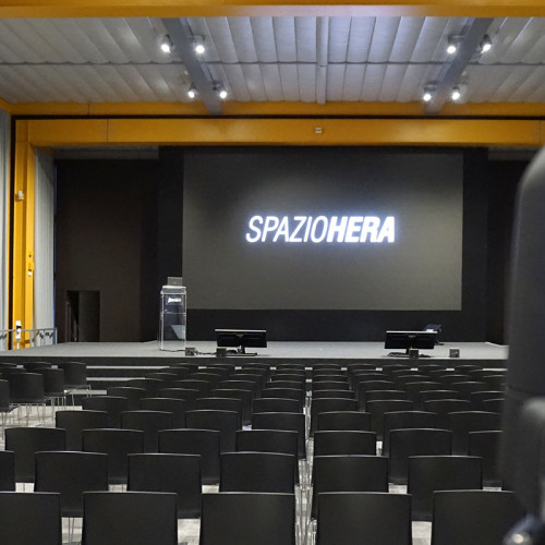 Una struttura storica diventa auditorium