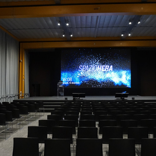 Una struttura storica diventa auditorium