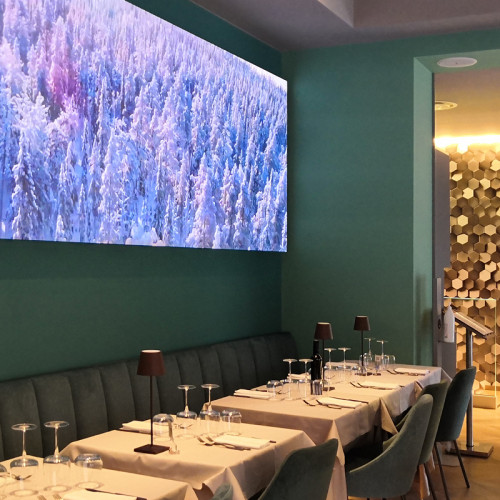 Blu Food, an immersive gastronomic experience in the center of Milan