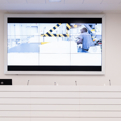 Comfort and innovation in the working-spaces