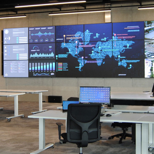 Automazione e collaborazione interattiva al Galdi Village, a place to fill