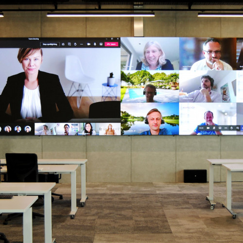 Automazione e collaborazione interattiva al Galdi Village, a place to fill