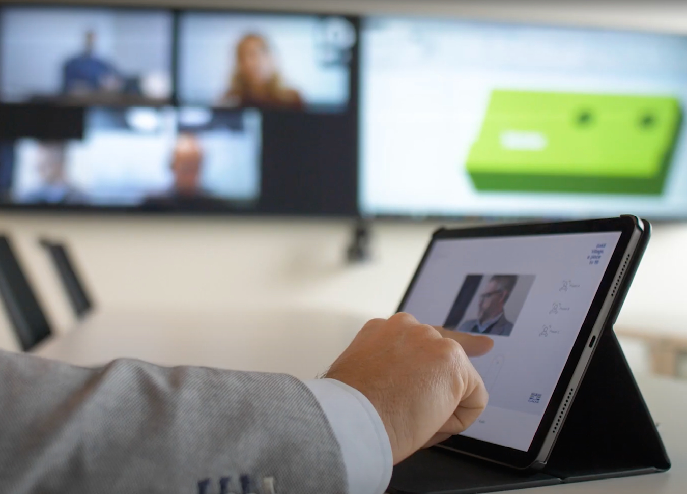 Touchwindow - Automation and interactive collaboration at Galdi Village, a place to fill