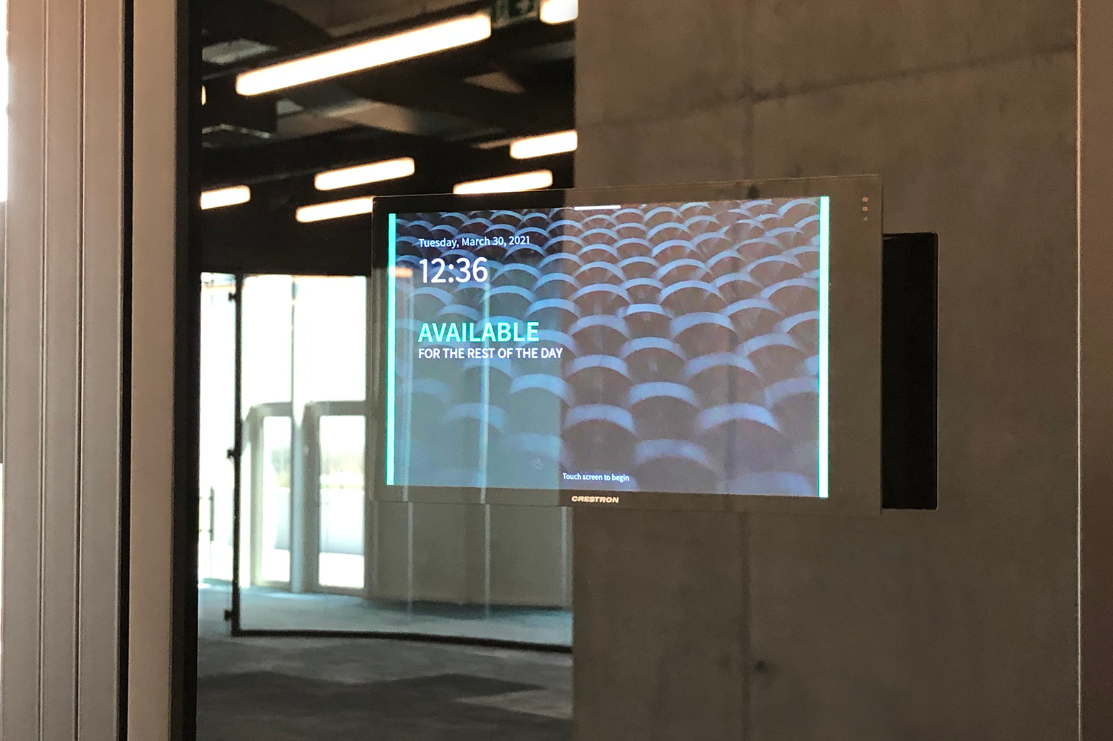 Touchwindow - Automation and interactive collaboration at Galdi Village, a place to fill
