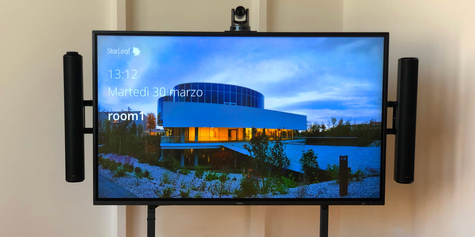 Touchwindow - Automation and interactive collaboration at Galdi Village, a place to fill