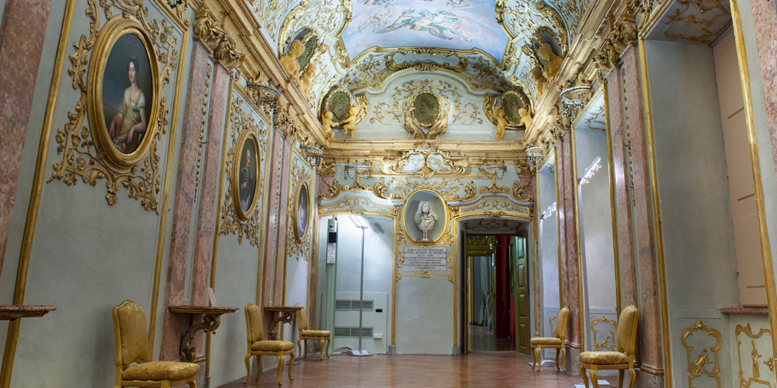 Touchwindow - Museum of Mazzetti Palace