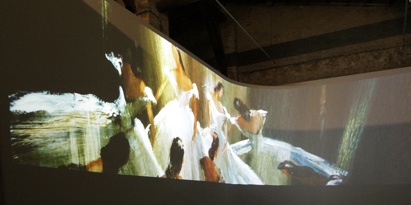 Touchwindow - Spadò: dance, painting, film, music and technology