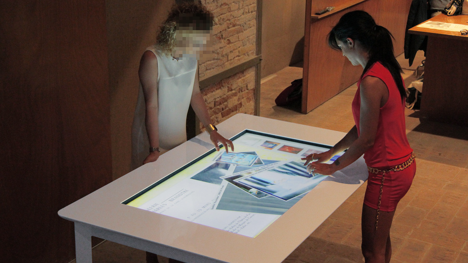 Touchwindow - Spadò: dance, painting, film, music and technology