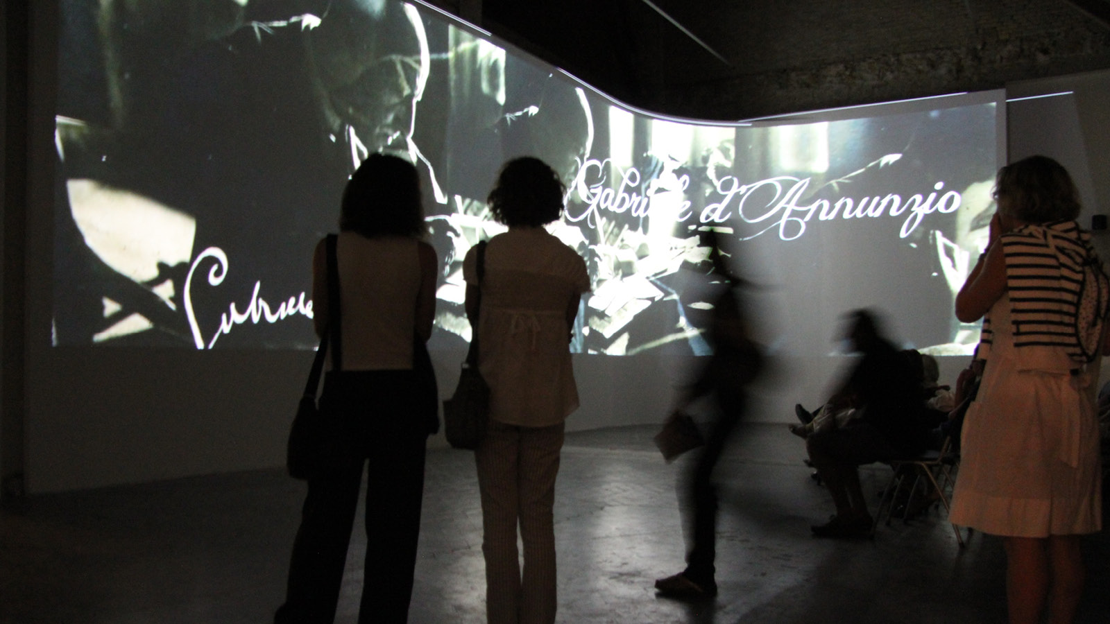 Touchwindow - Spadò: dance, painting, film, music and technology