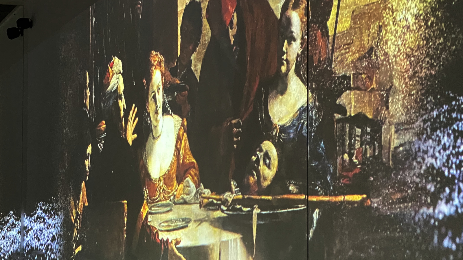 Touchwindow - A tribute to the 17th century artist