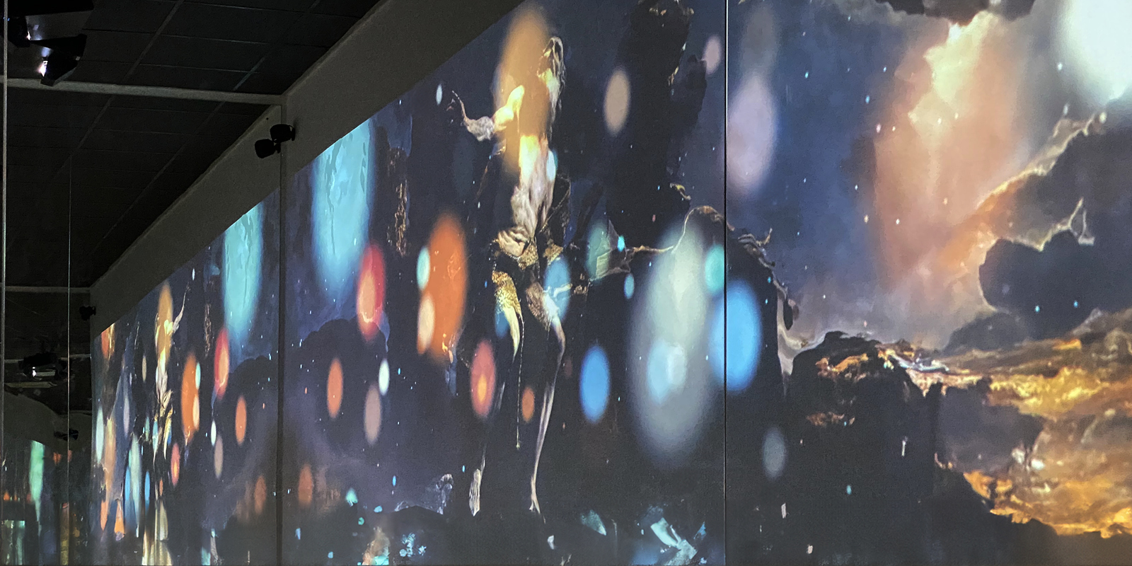 Touchwindow - A tribute to the 17th century artist