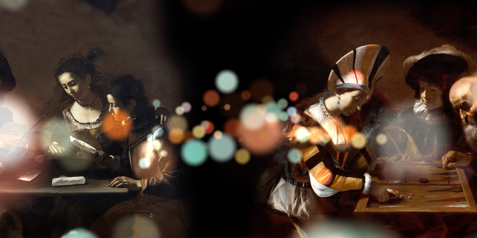 Touchwindow - A tribute to the 17th century artist