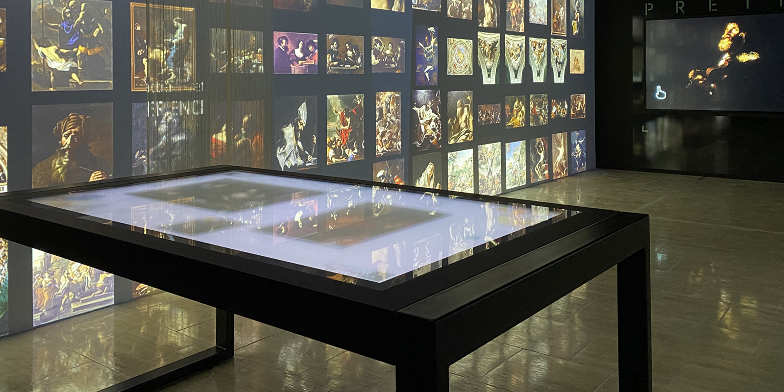 Touchwindow - A tribute to the 17th century artist