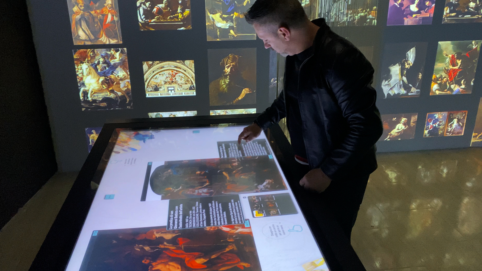 Touchwindow - A tribute to the 17th century artist