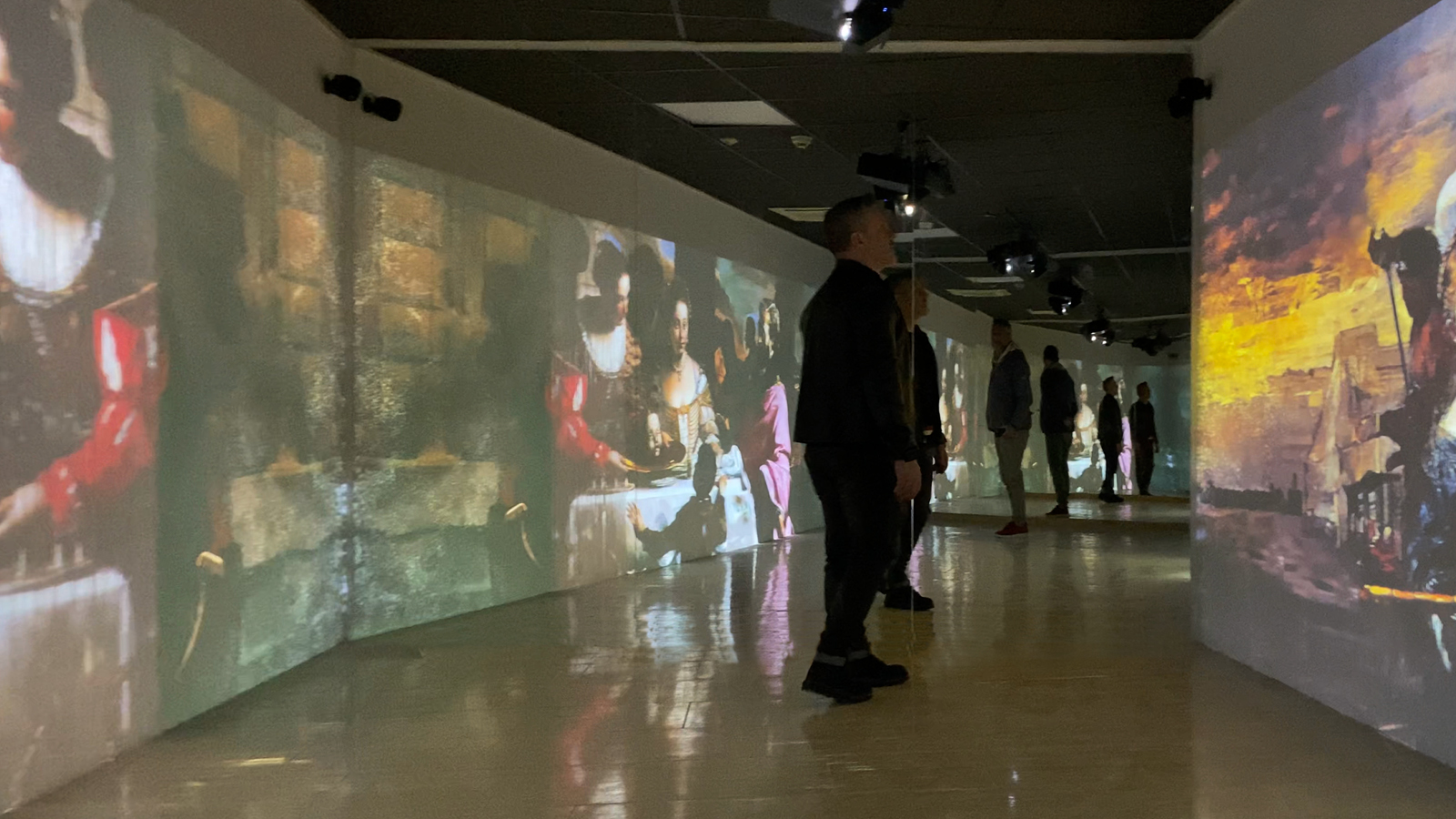 Touchwindow - A tribute to the 17th century artist