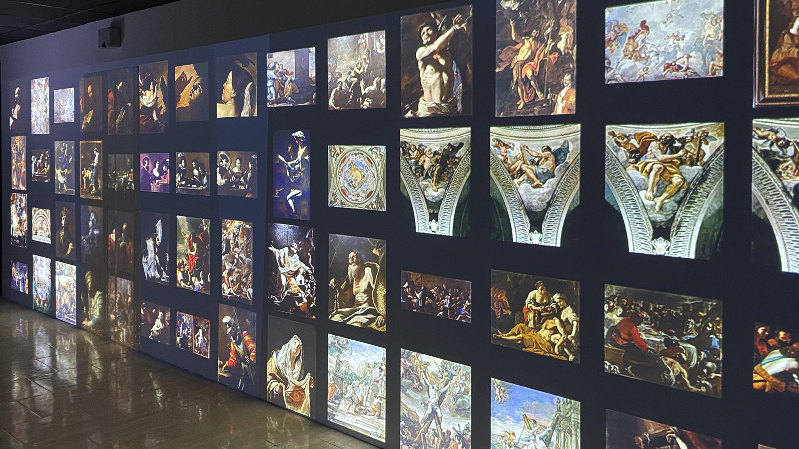 Touchwindow - A tribute to the 17th century artist