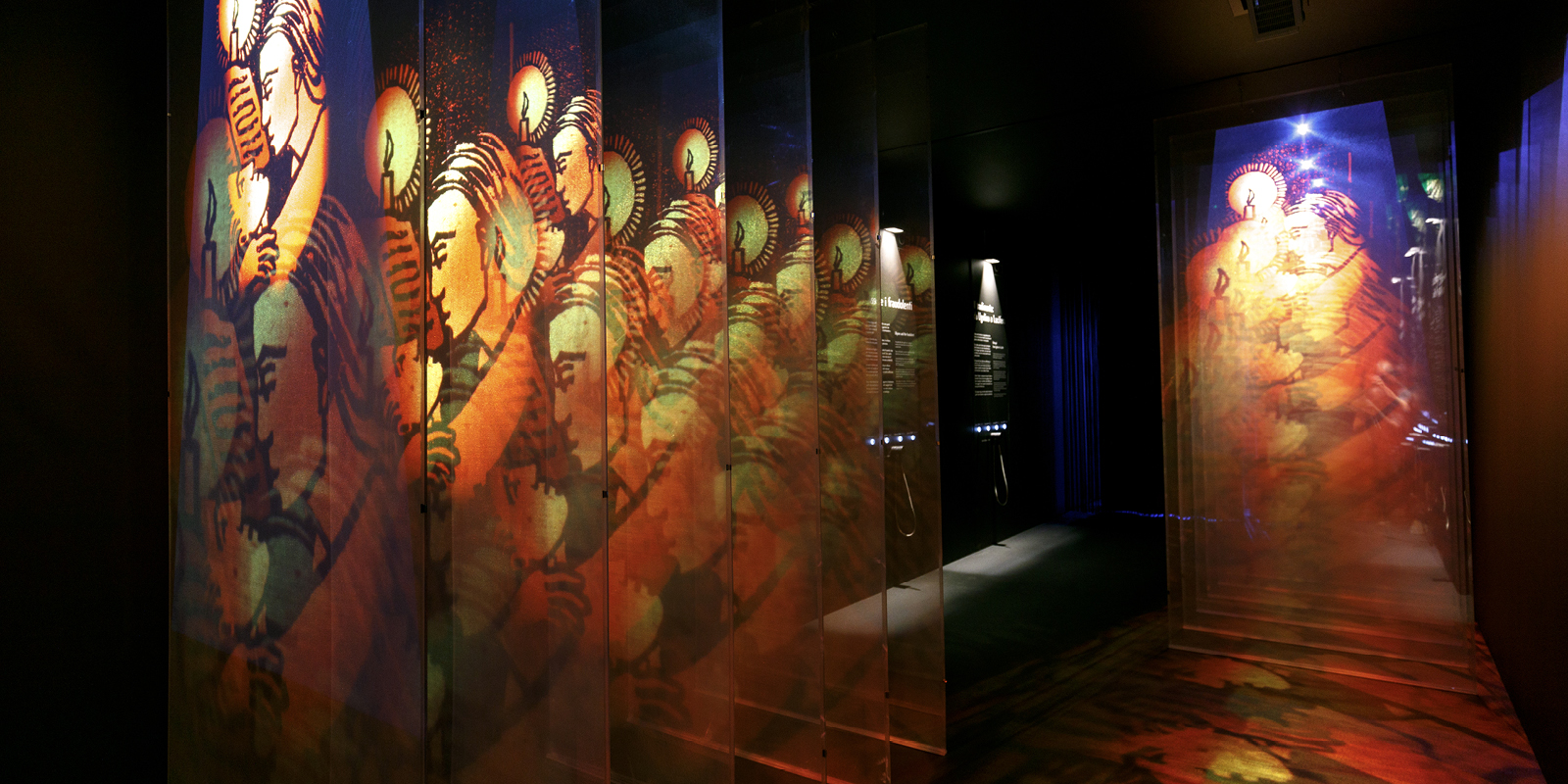 Touchwindow - Dante Museum: new immersive itineraries