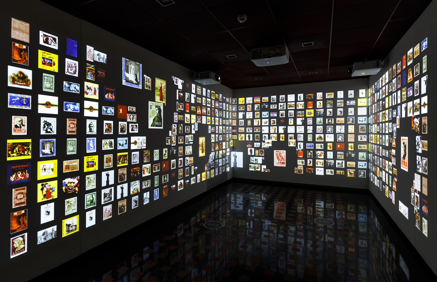 Touchwindow - Museo Dante: nuovi percorsi immersivi