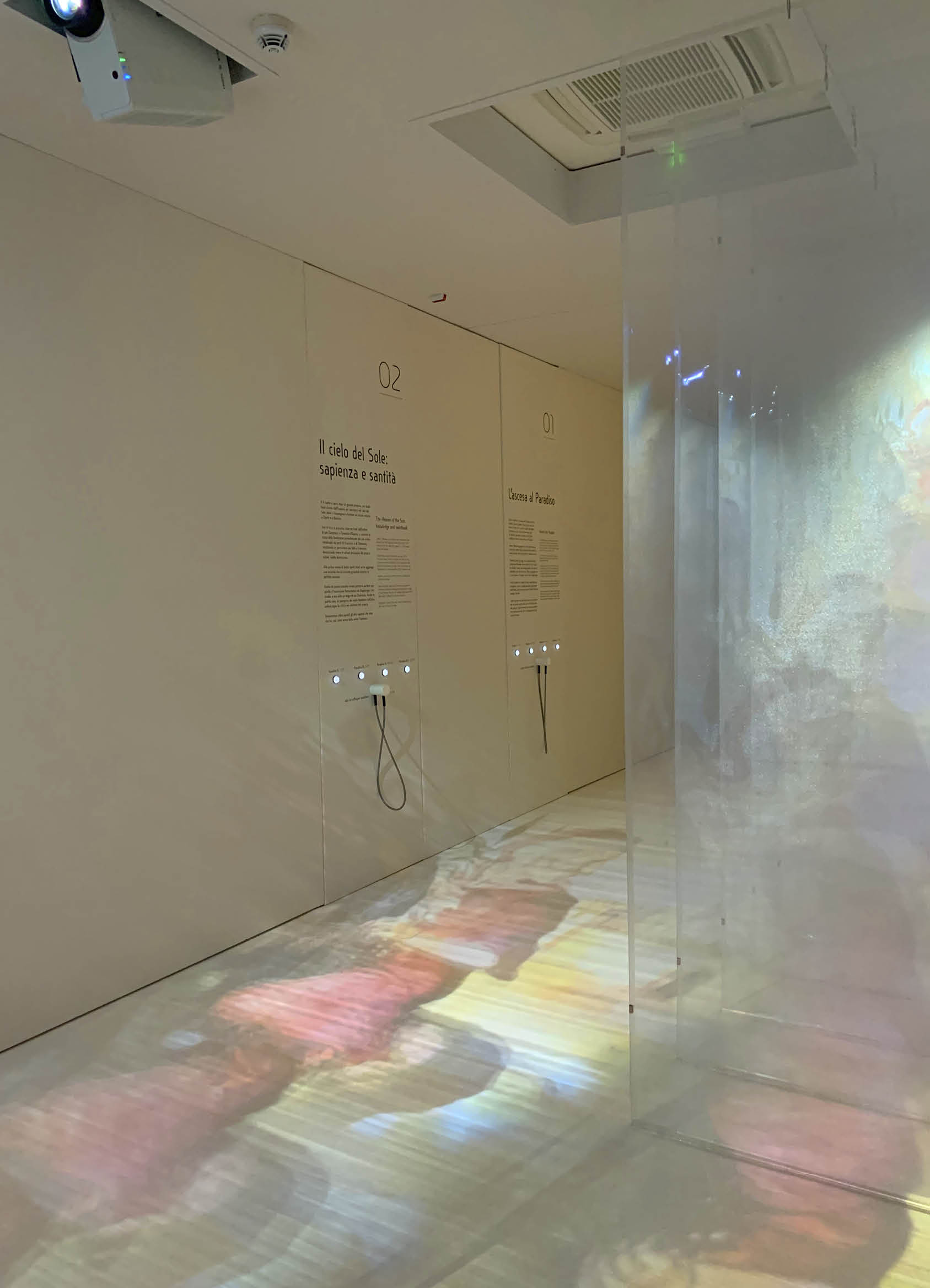 Touchwindow - Dante Museum: new immersive itineraries