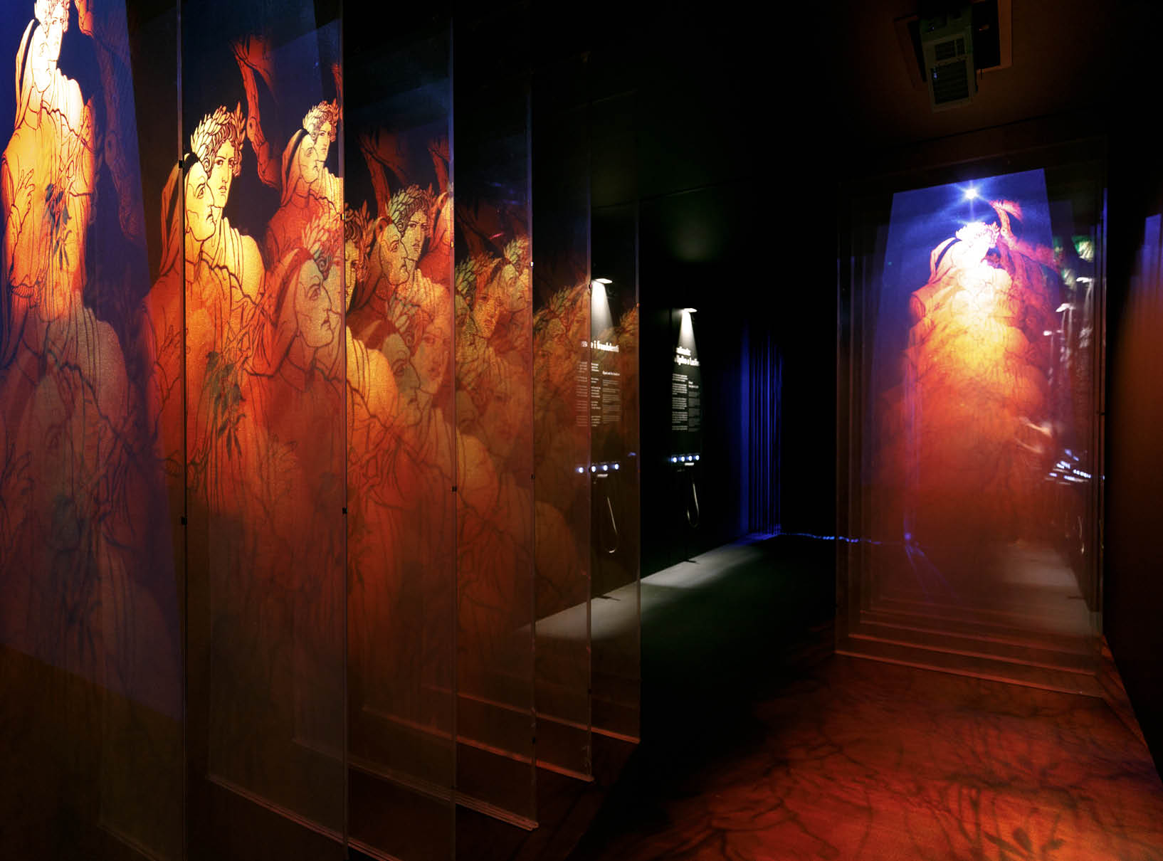 Touchwindow - Dante Museum: new immersive itineraries