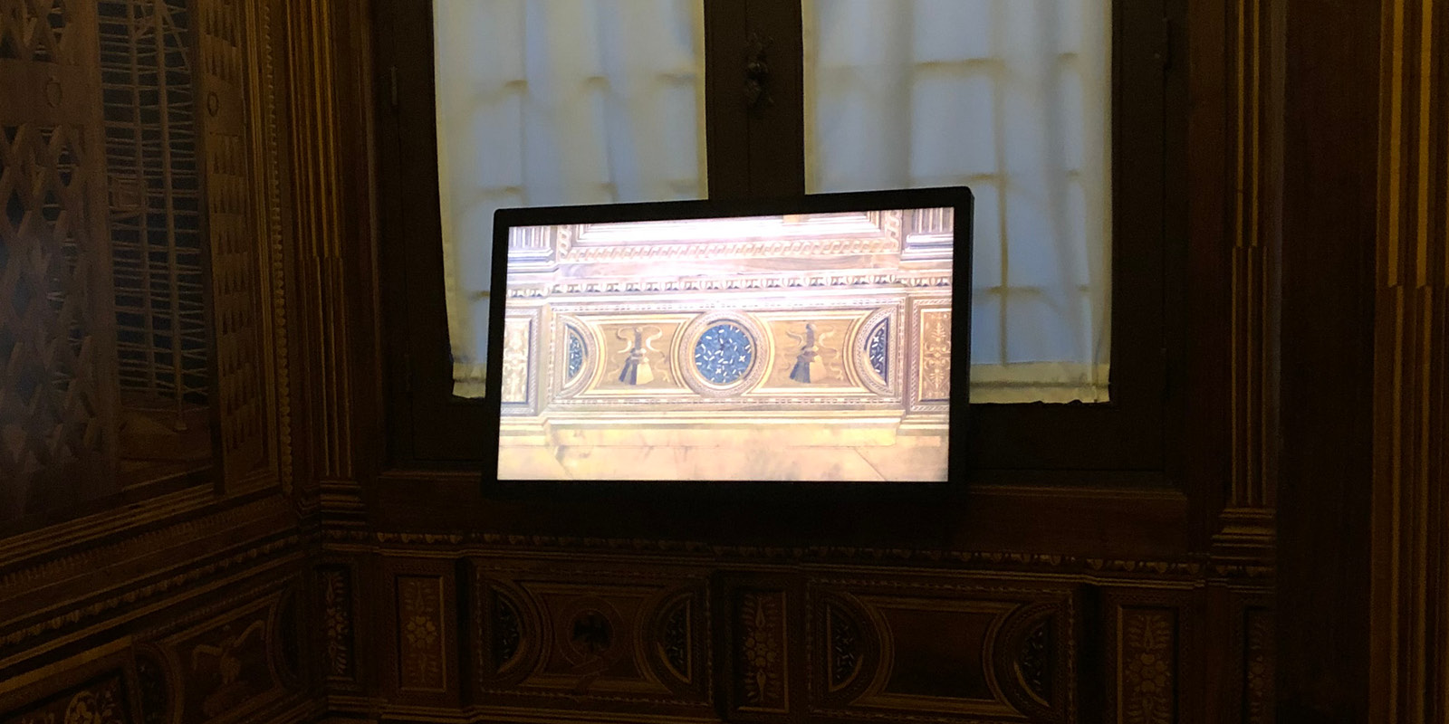 Touchwindow - Technology brings history back to life